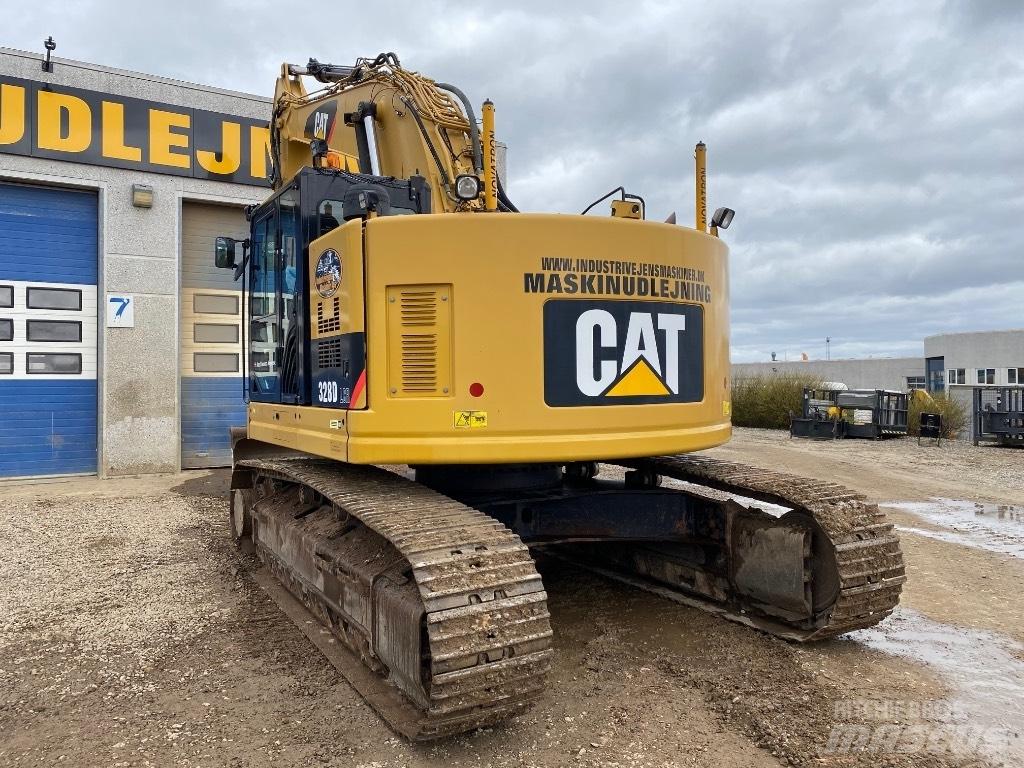 CAT 328 D LCR Гусеничные экскаваторы