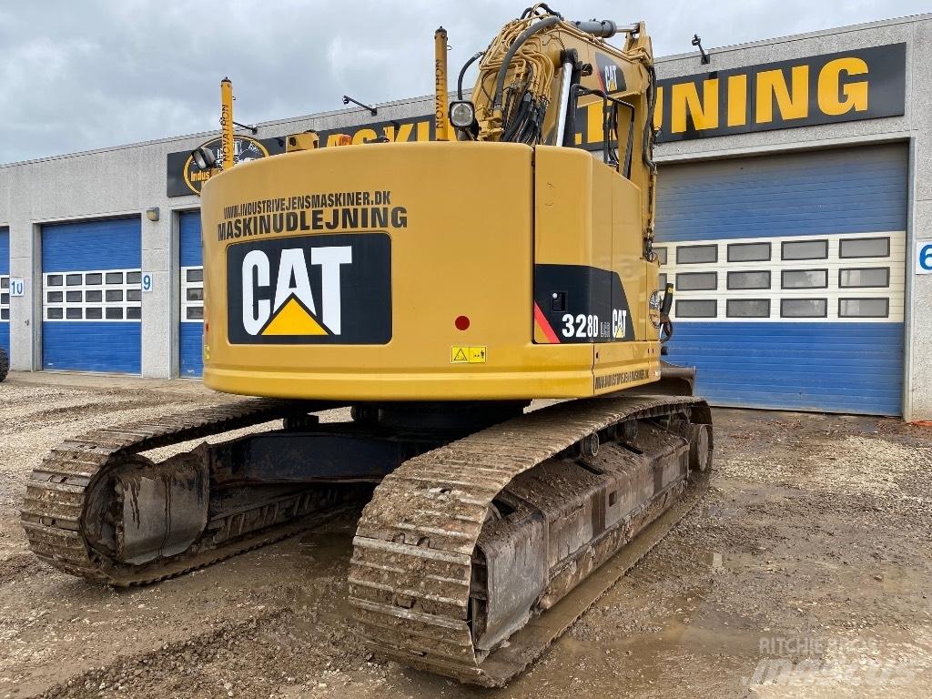 CAT 328 D LCR Гусеничные экскаваторы