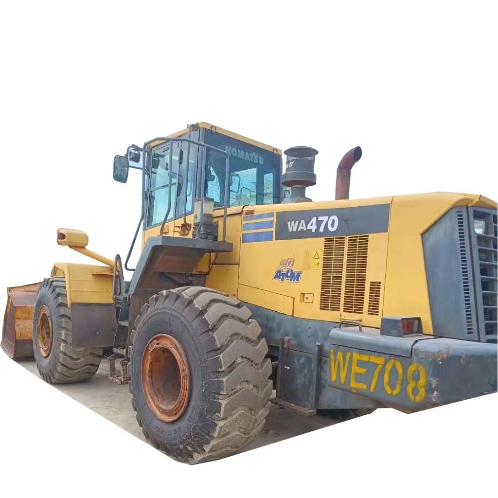 Komatsu WA 470-6 Фронтальные погрузчики