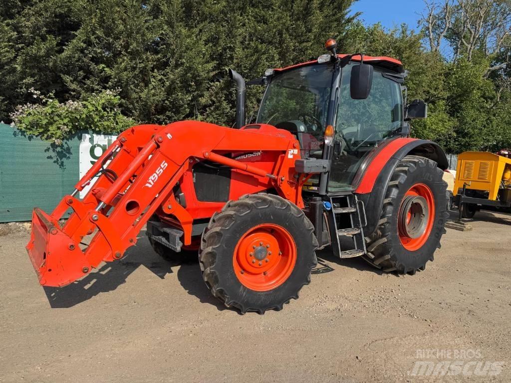 Kubota M105GX-IV Трактора