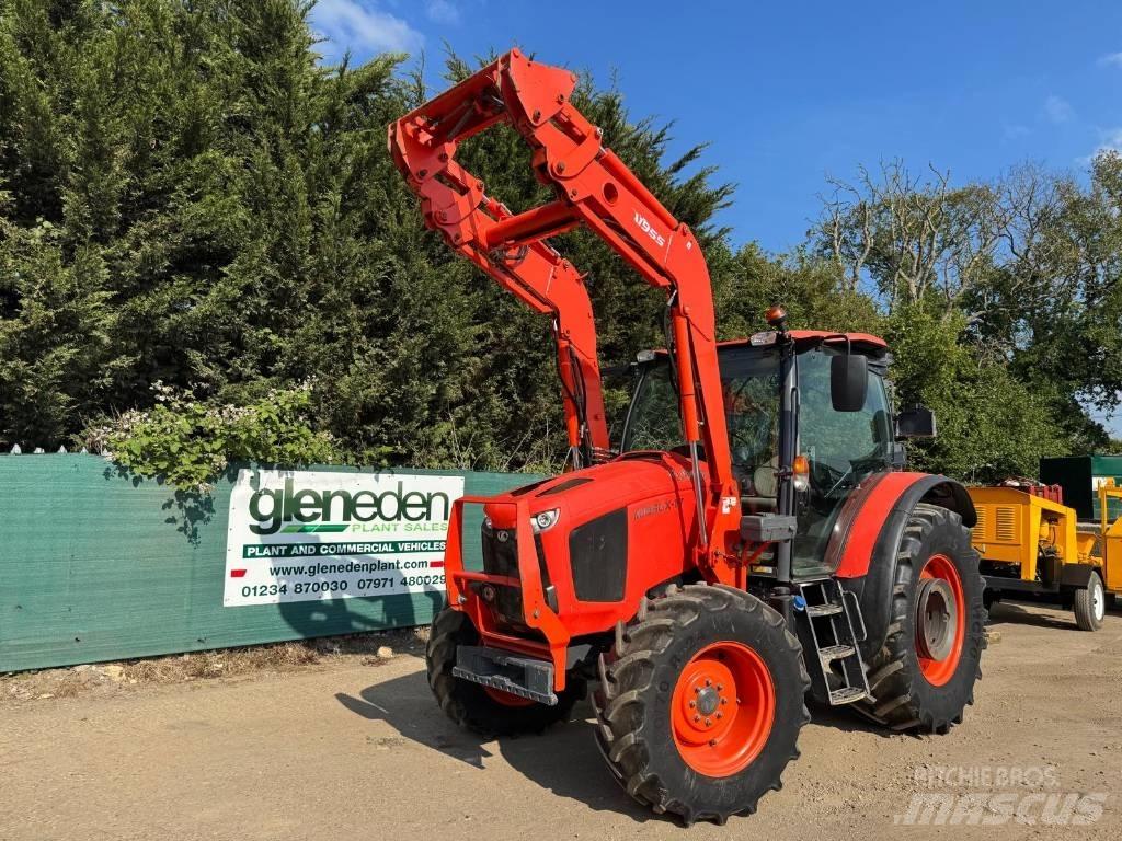 Kubota M105GX-IV Трактора