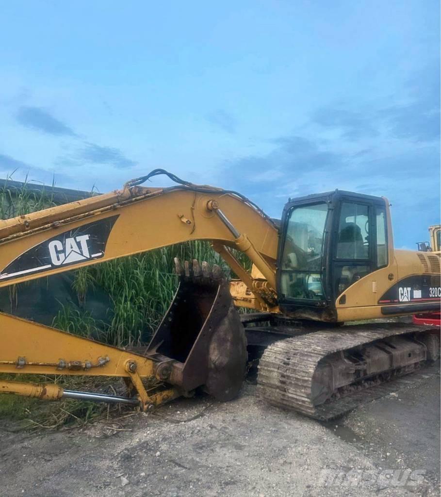 CAT 320 C L Гусеничные экскаваторы