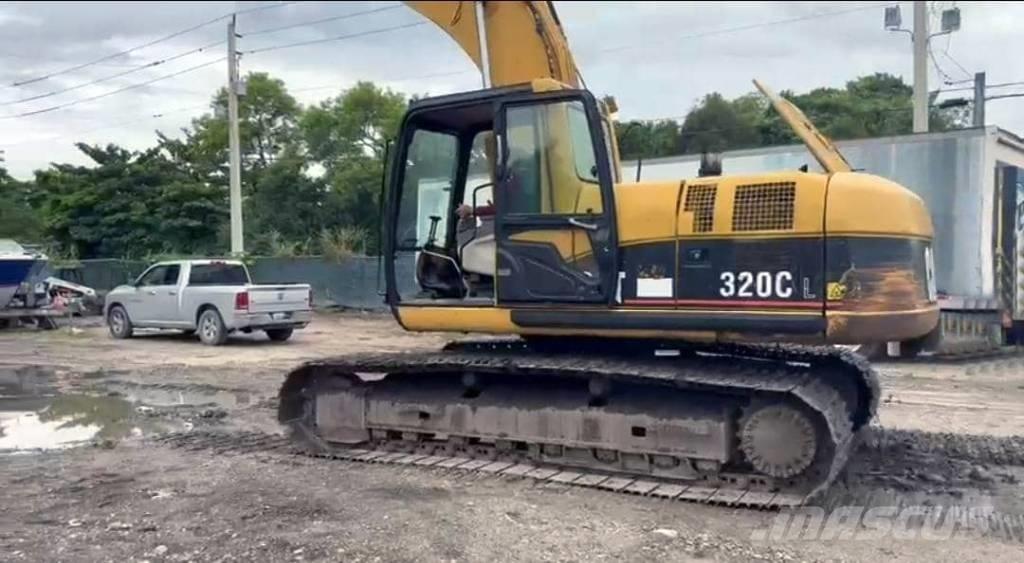 CAT 320 C L Гусеничные экскаваторы