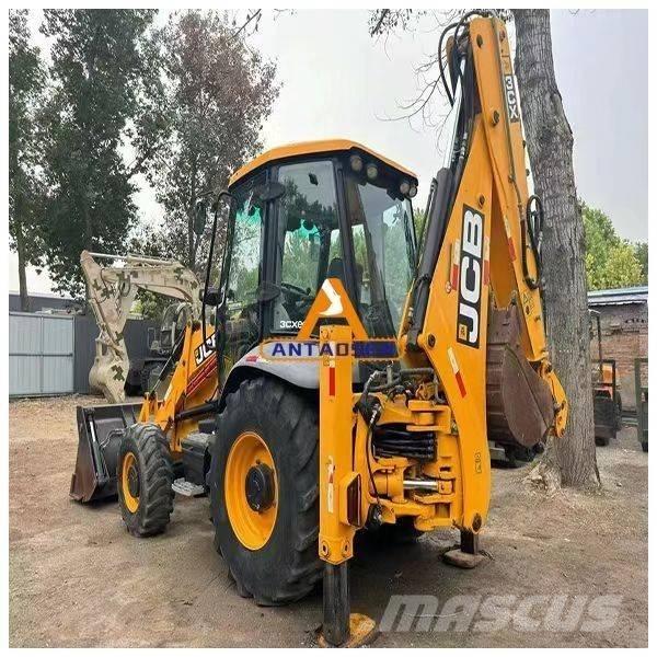 JCB 3 CX Экскаваторы-погрузчики