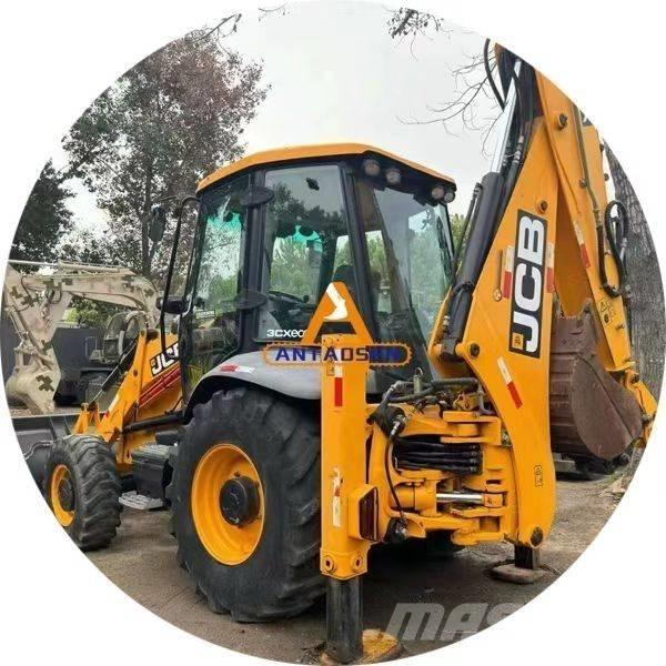 JCB 3 CX Экскаваторы-погрузчики