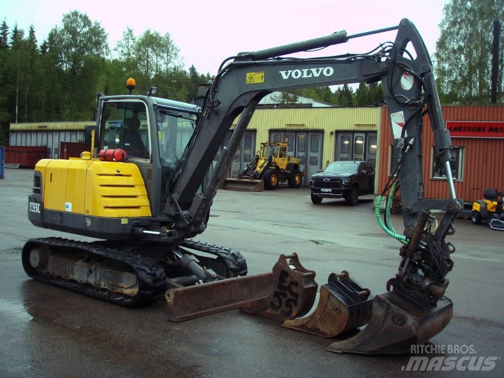 Volvo EC 55 C Мини-экскаваторы