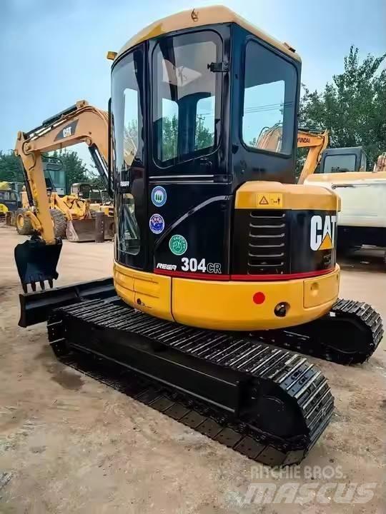 CAT CAT304CR Гусеничные экскаваторы