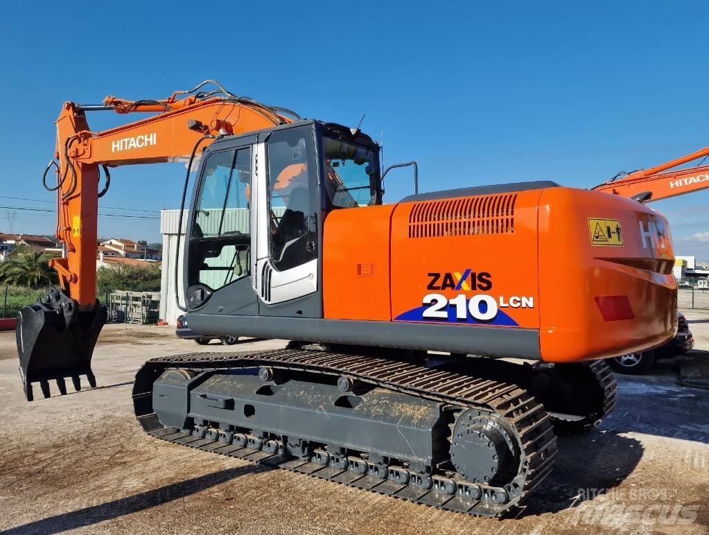 Hitachi ZX 210-3 Гусеничные экскаваторы