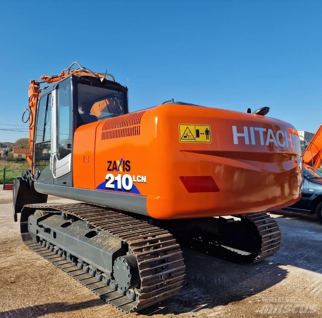 Hitachi ZX 210-3 Гусеничные экскаваторы