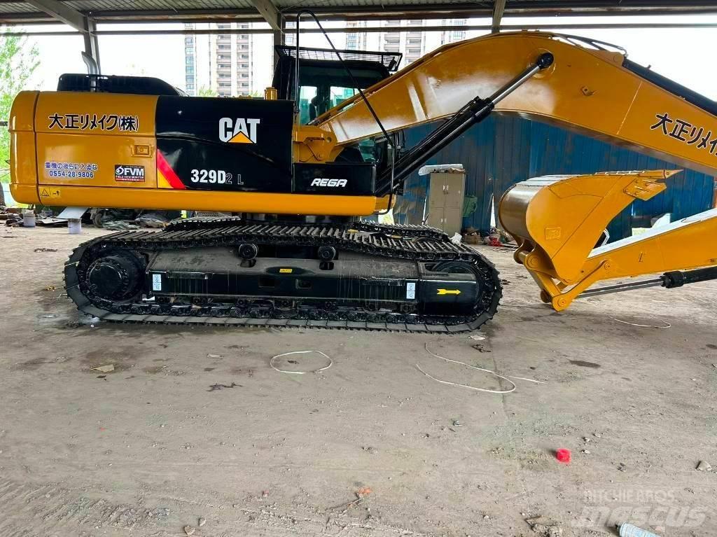 CAT 329 D Гусеничные экскаваторы