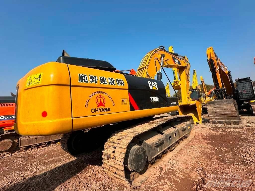 CAT 329 D Гусеничные экскаваторы