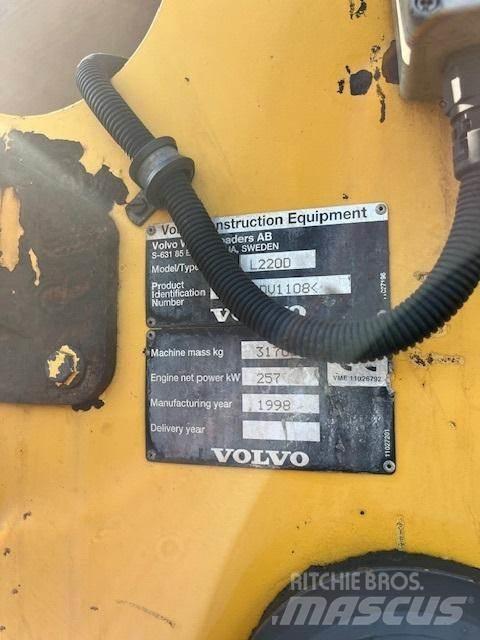Volvo L220D Фронтальные погрузчики