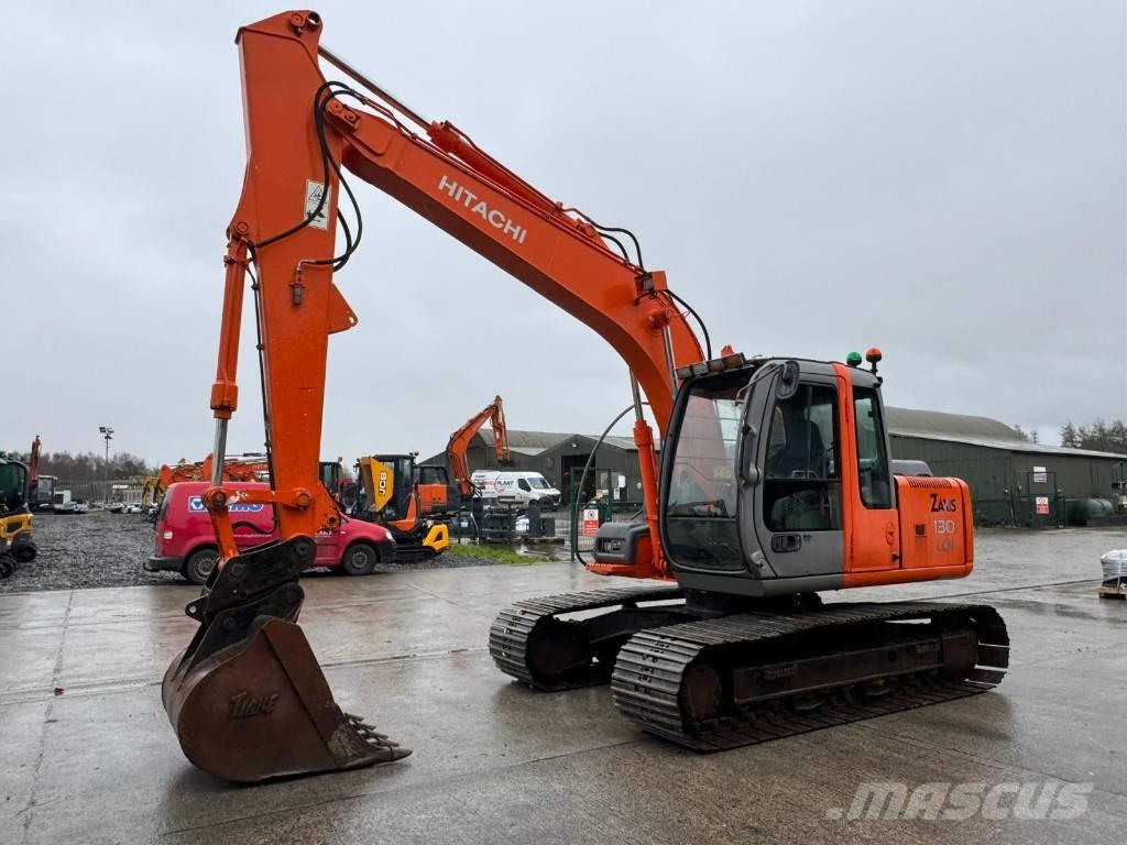 Hitachi ZX 130LCN Гусеничные экскаваторы