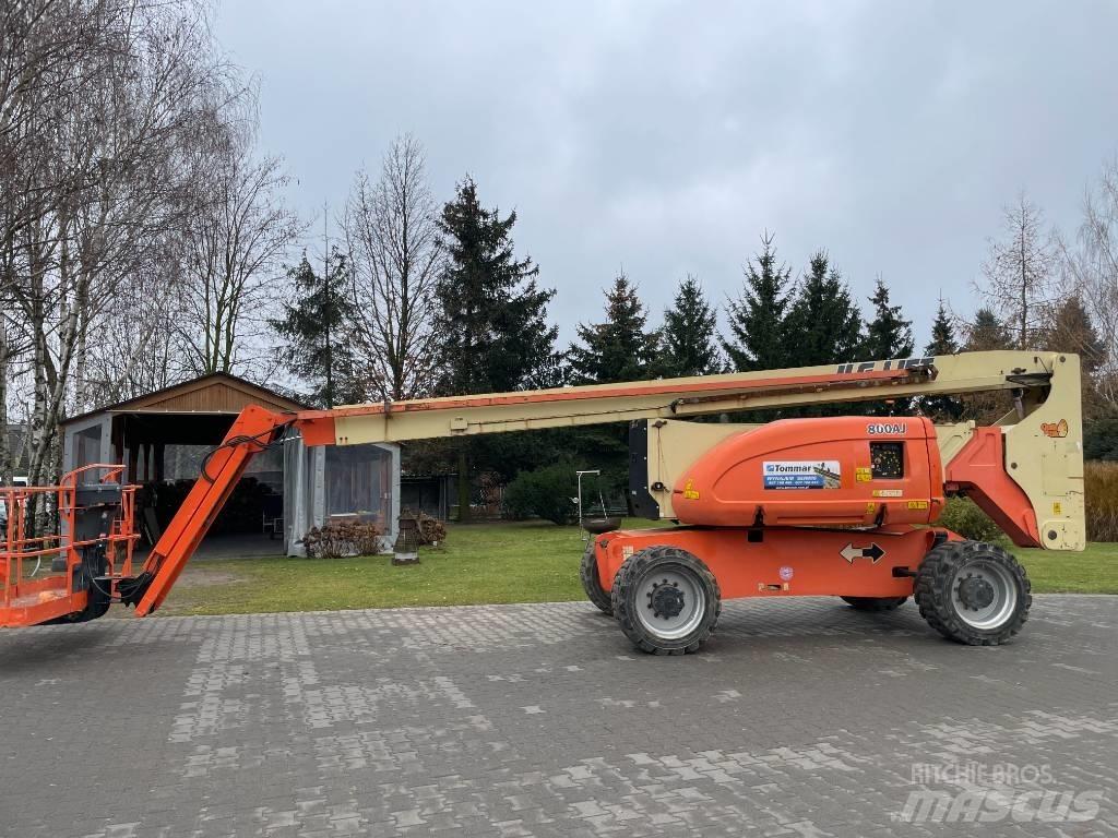 JLG 800 AJ Коленчатые подъемники