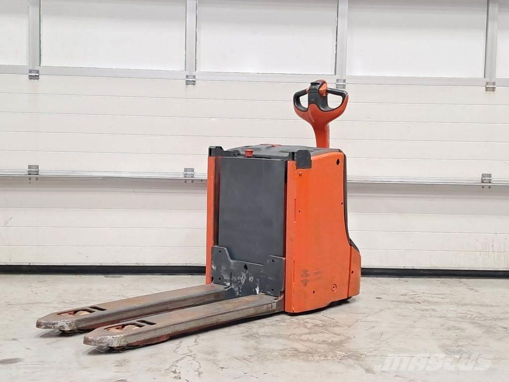 Linde T16L Ручные электрические тележки