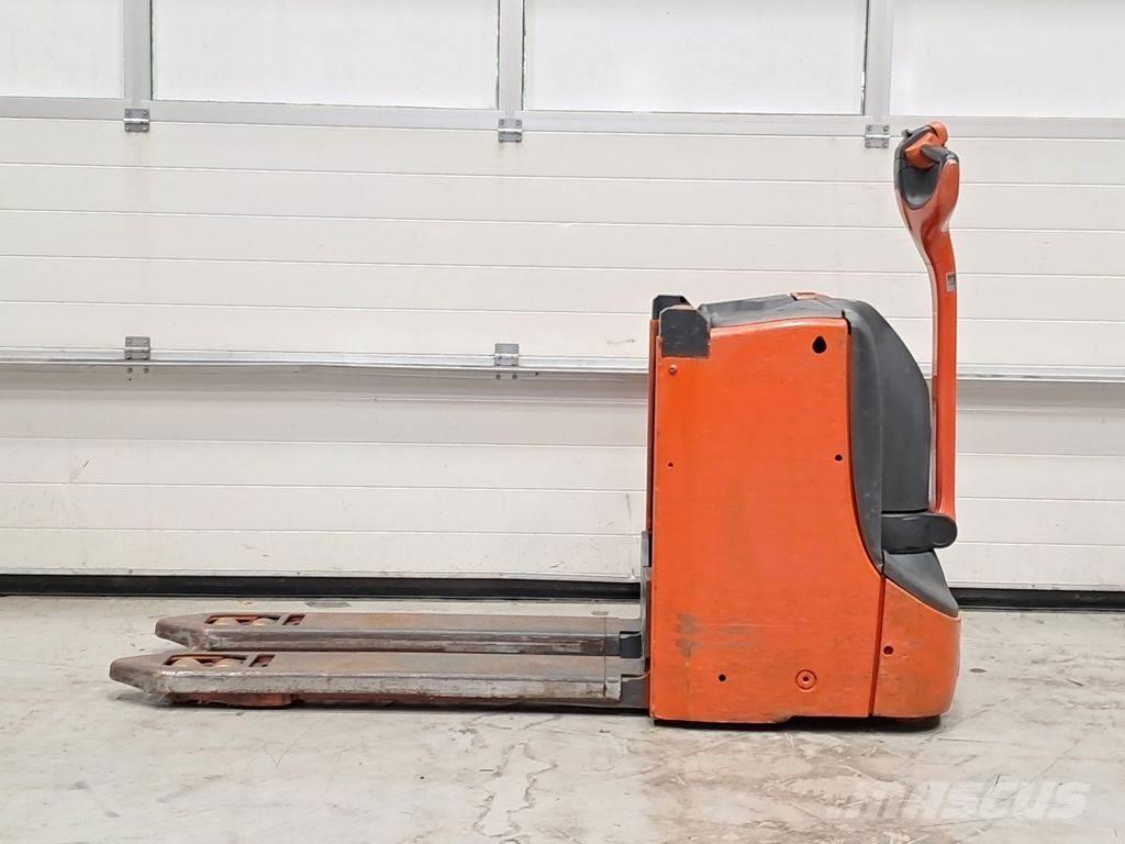 Linde T16L Ручные электрические тележки