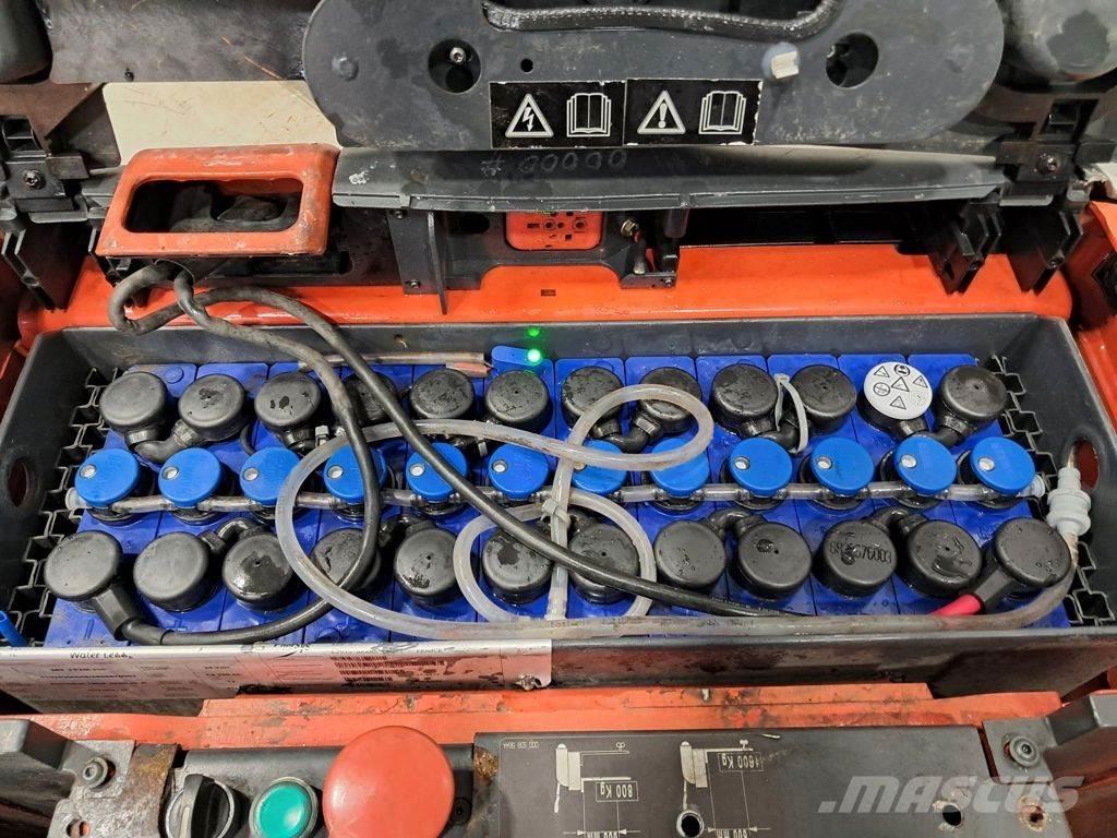 Linde T16L Ручные электрические тележки