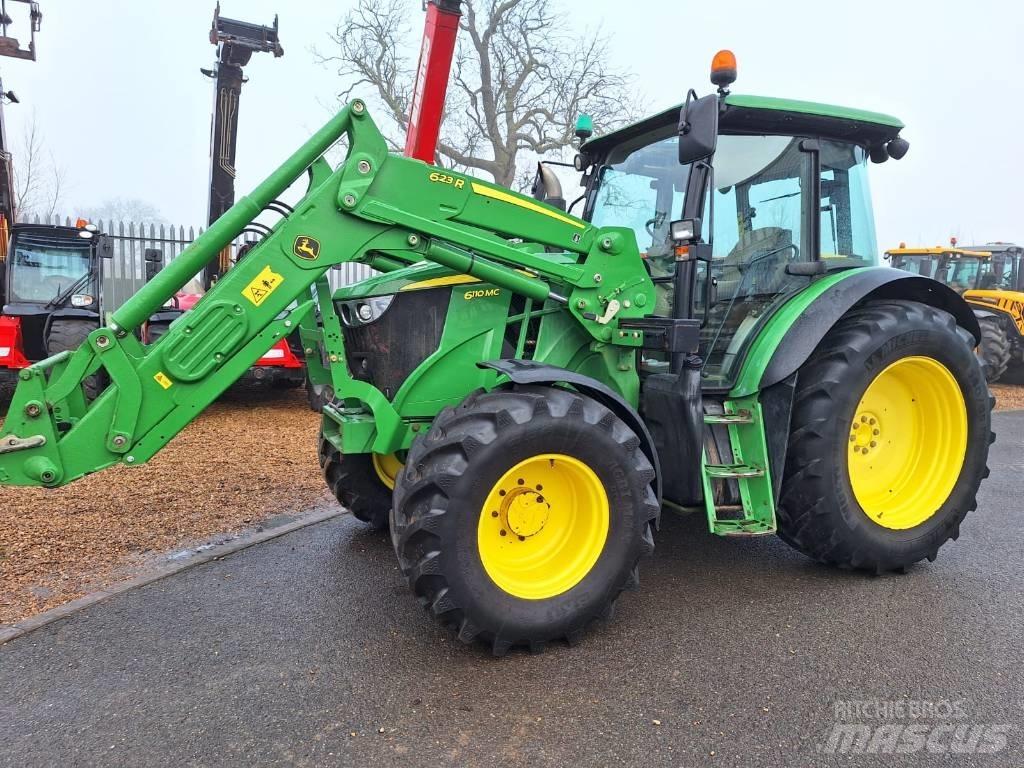 John Deere 6110 MC Трактора