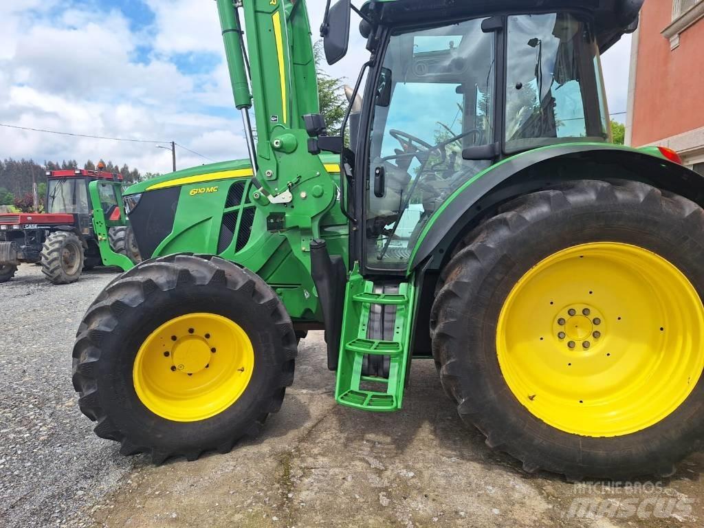 John Deere 6110 MC Трактора