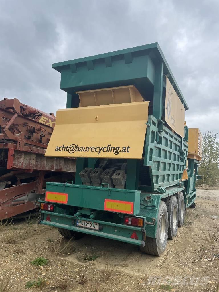 MFL RCI 130-130 WDE Мобильные дробилки