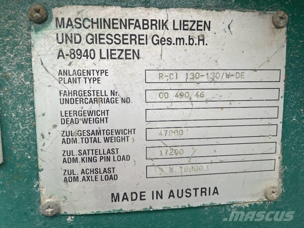 MFL RCI 130-130 WDE Мобильные дробилки