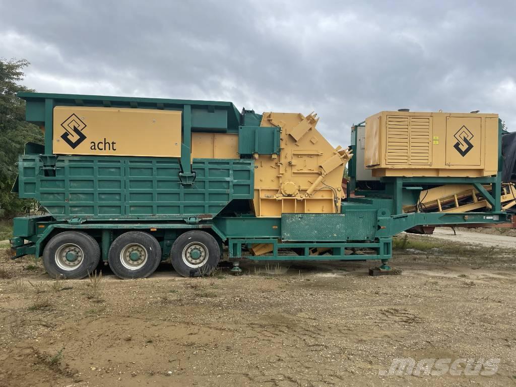 MFL RCI 130-130 WDE Мобильные дробилки