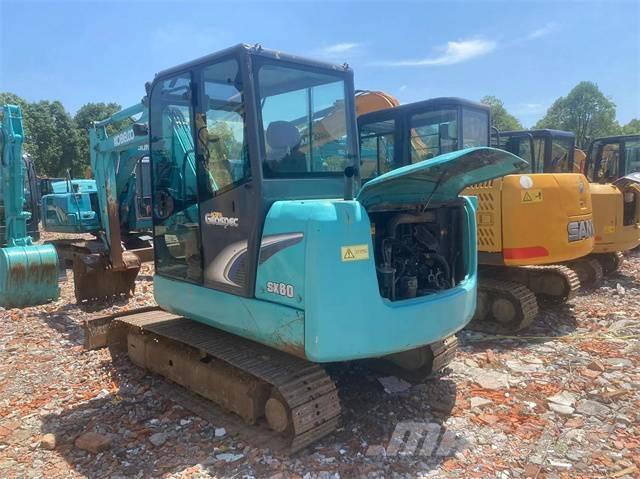 Kobelco sk60 Гусеничные экскаваторы