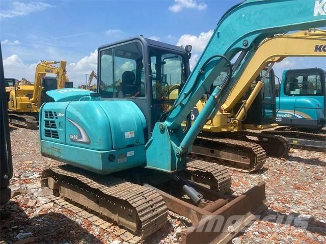 Kobelco sk60 Гусеничные экскаваторы