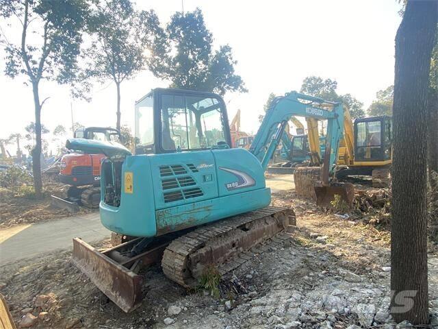 Kobelco sk60 Гусеничные экскаваторы