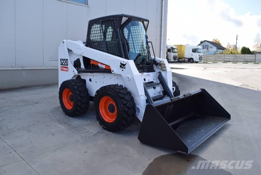 Bobcat S 220 Мини-погрузчики