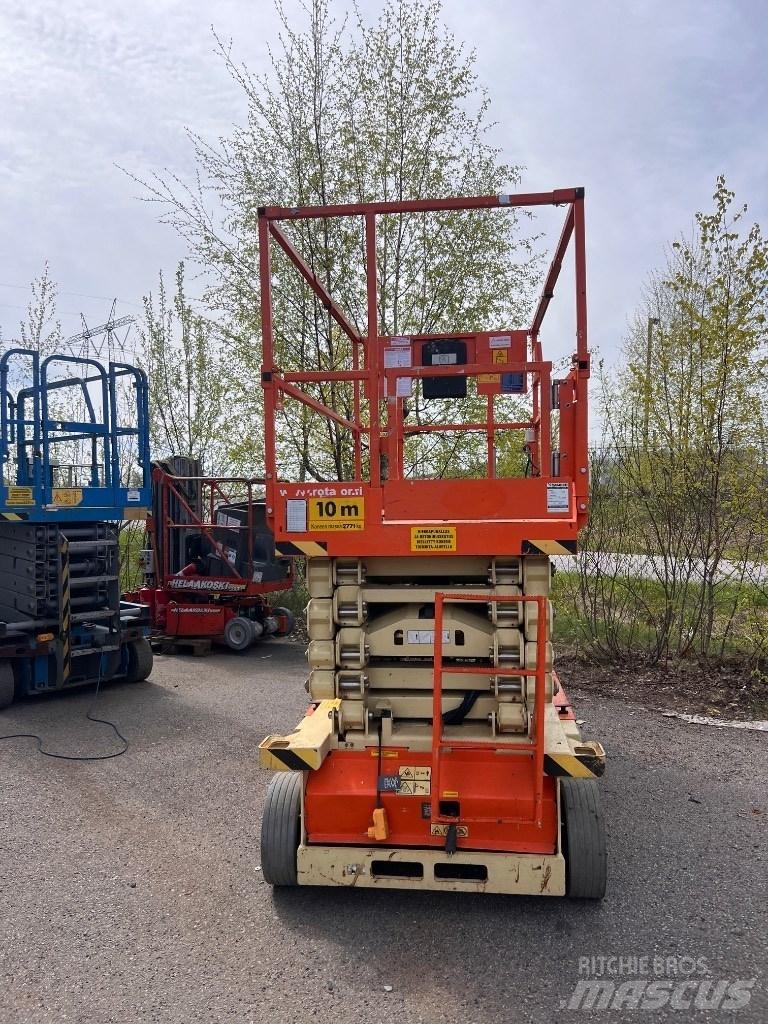 JLG 10 RS Ножничные подъемники