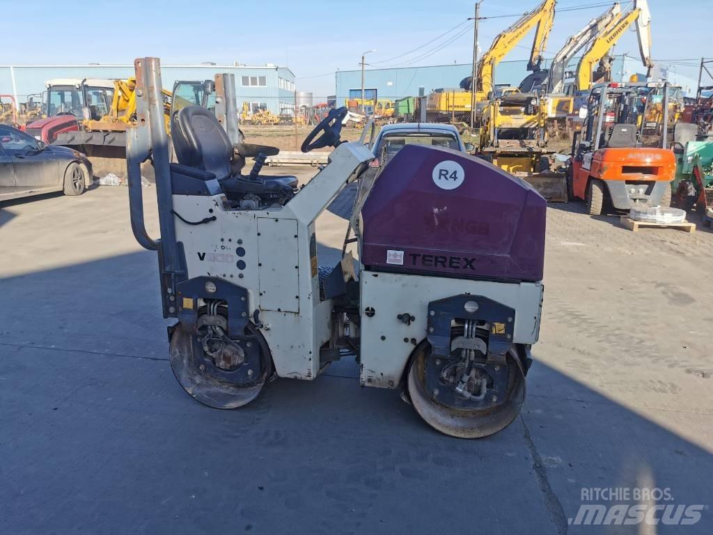 Terex TV 800 Катки тротуарные