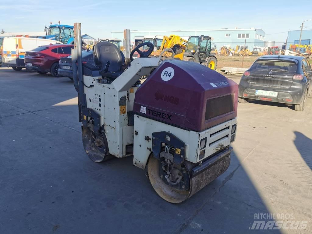 Terex TV 800 Катки тротуарные