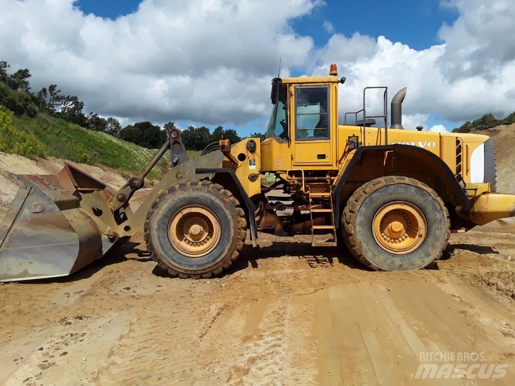 Volvo L 180 E Фронтальные погрузчики
