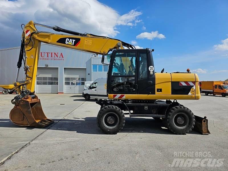 CAT M 315 D Колёсные экскаваторы