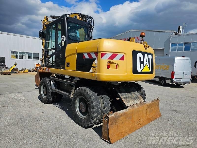 CAT M 315 D Колёсные экскаваторы