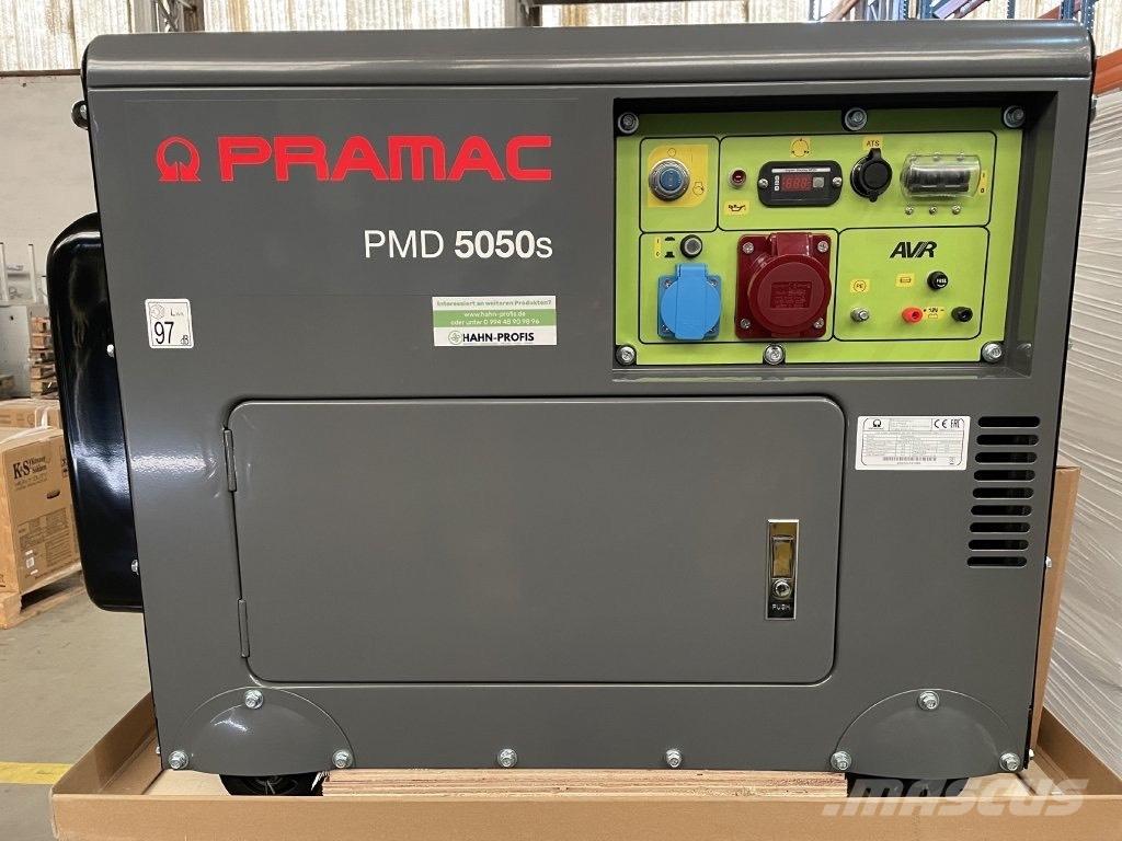 Pramac PMD 5050S Дизельные генераторы