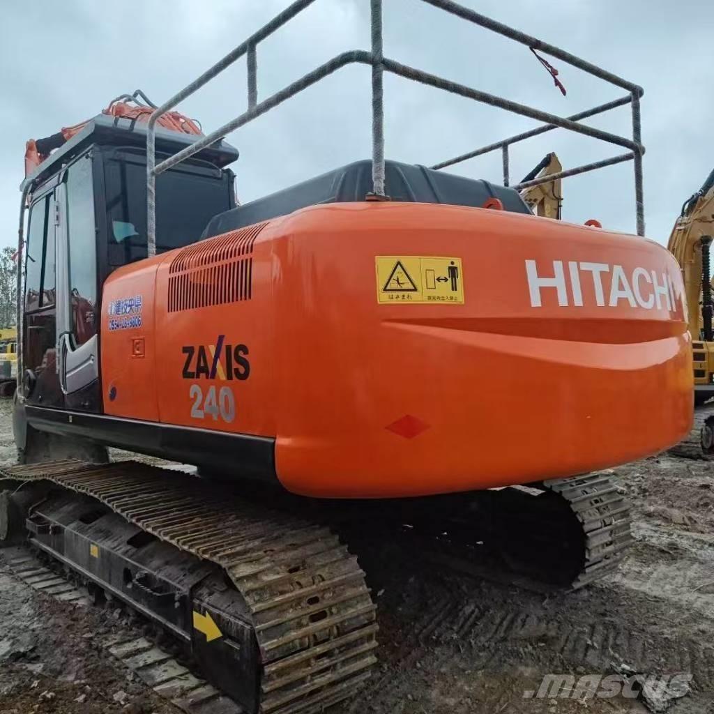 Hitachi 240-3 Гусеничные экскаваторы
