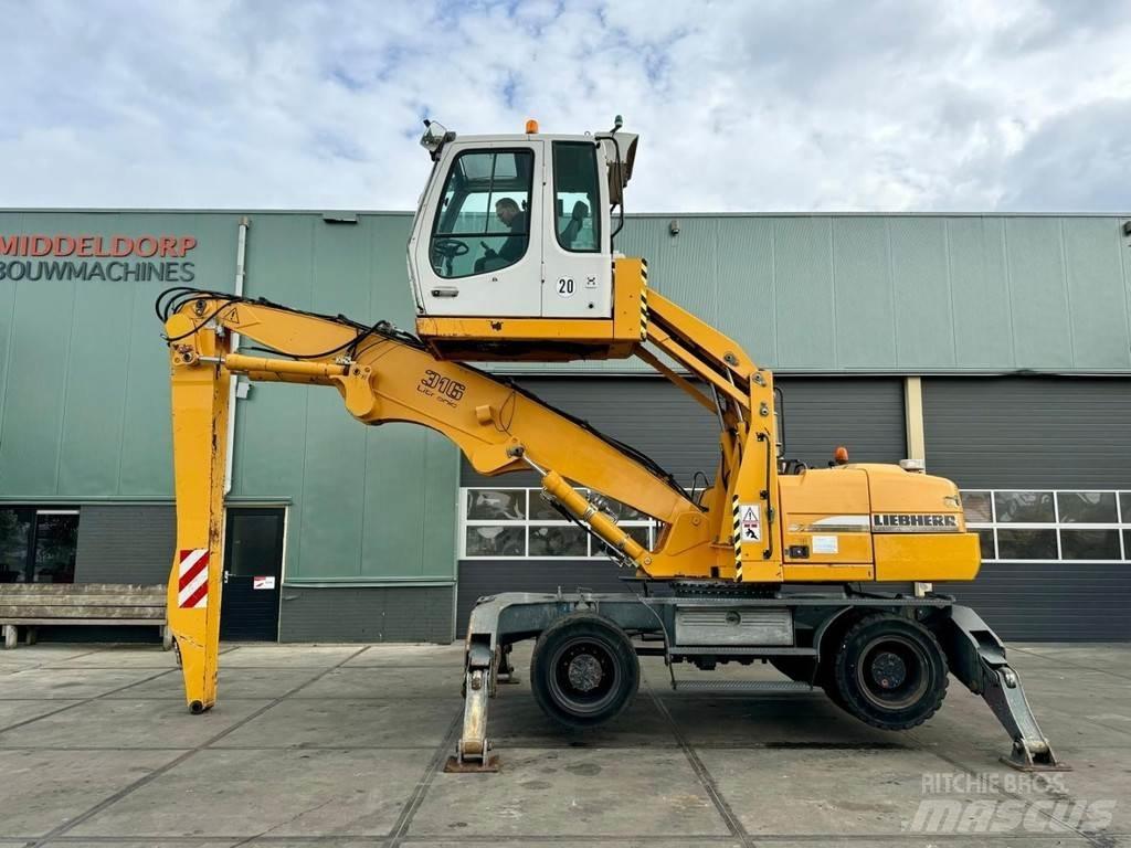 Liebherr A 316 Перегружатели металлолома/промышленные погрузчики