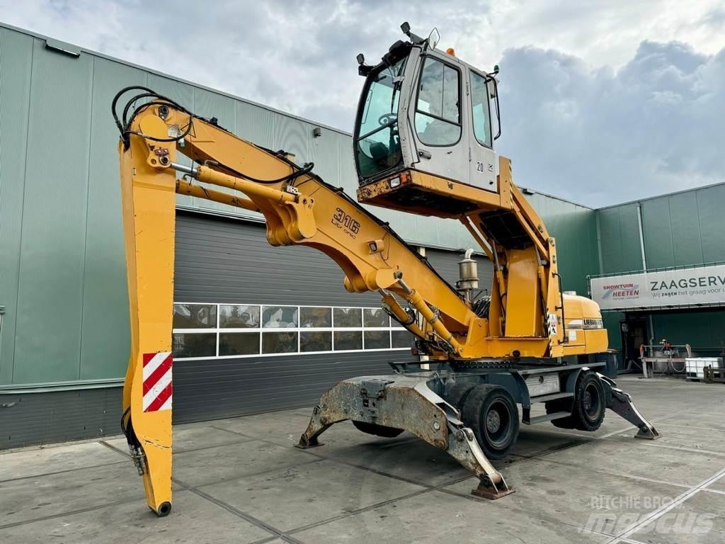 Liebherr A 316 Перегружатели металлолома/промышленные погрузчики