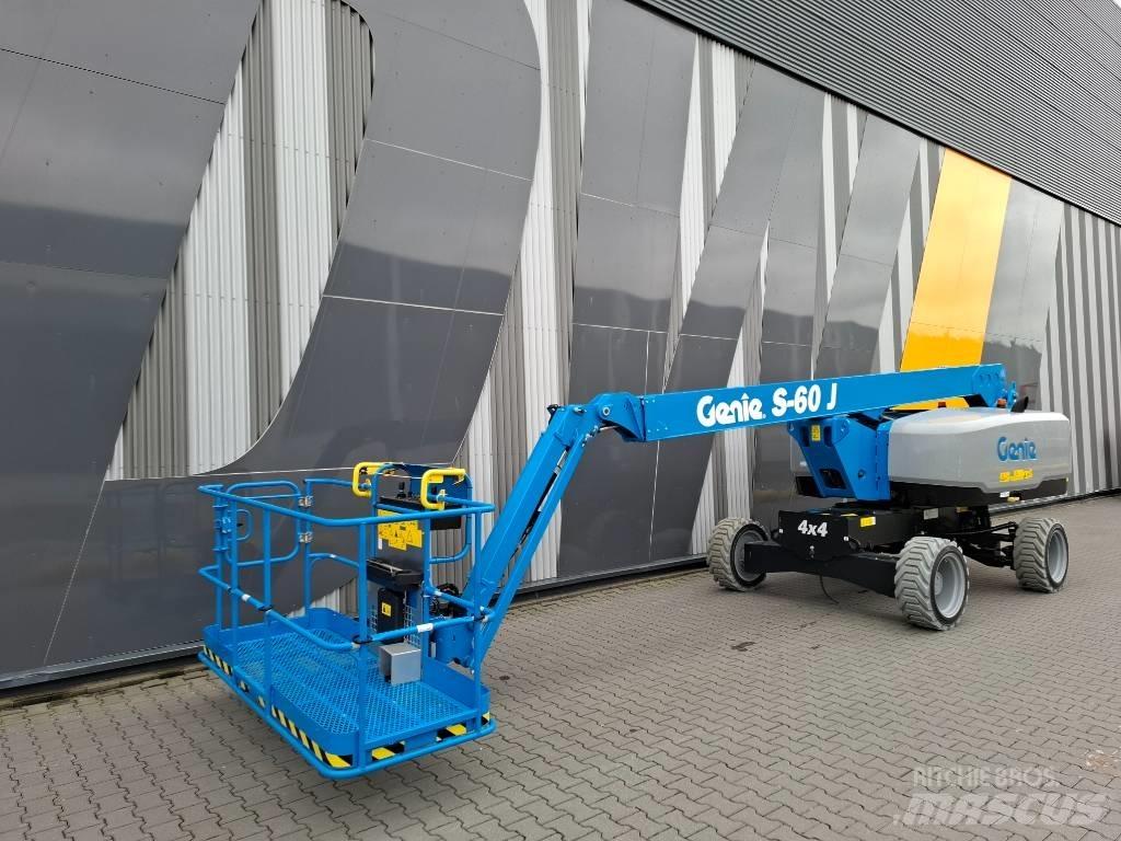 Genie S-60J Телескопические подъемники