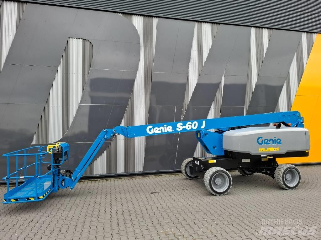 Genie S-60J Телескопические подъемники