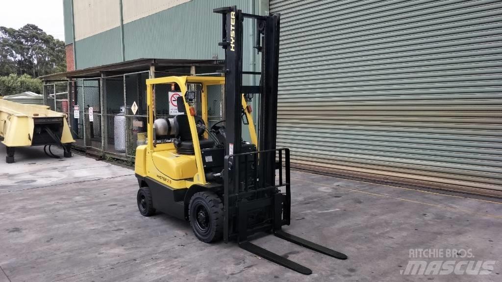 Hyster H2.5XT Газовые погрузчики