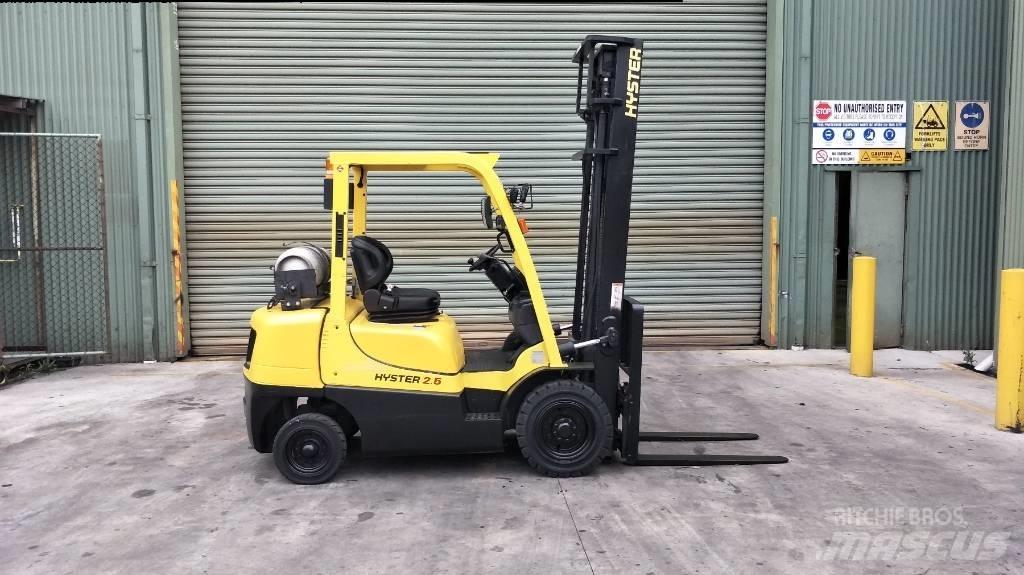 Hyster H2.5XT Газовые погрузчики