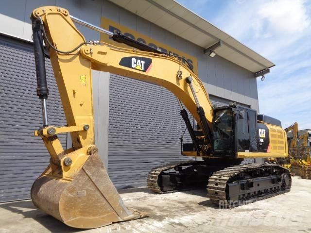 CAT 349ELME Гусеничные экскаваторы