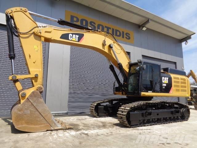 CAT 349ELME Гусеничные экскаваторы