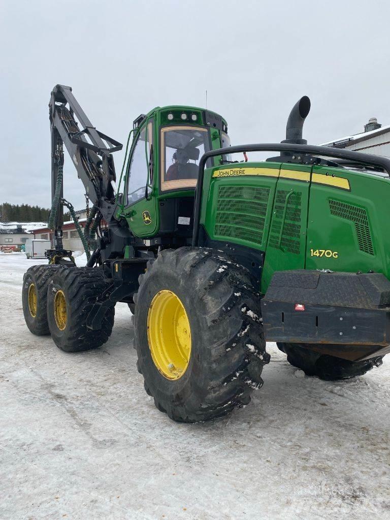 John Deere 1470G Харвестеры