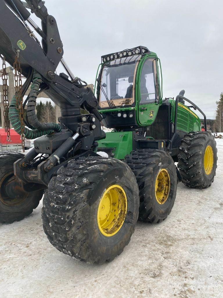 John Deere 1470G Харвестеры