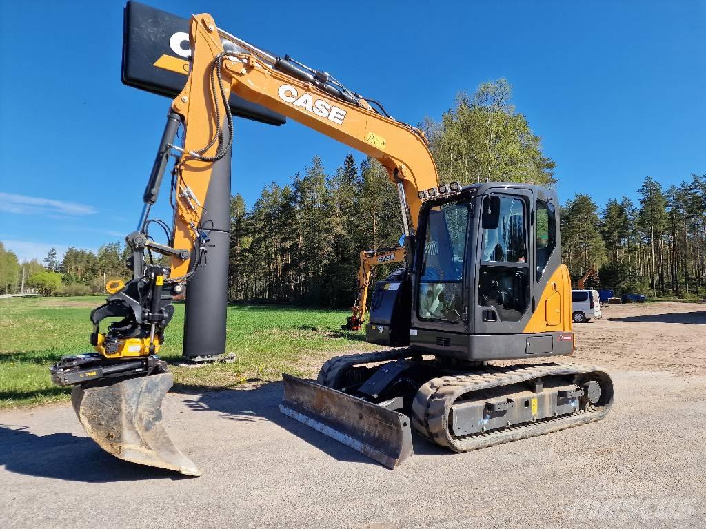 CASE CX 85 D SR Малые экскаваторы 7т-12т