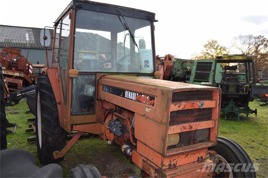 Renault 651 Трактора